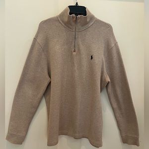 Polo Ralph Lauren Half-Zip Sweater